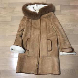 ルシェルブルームートンコート美品