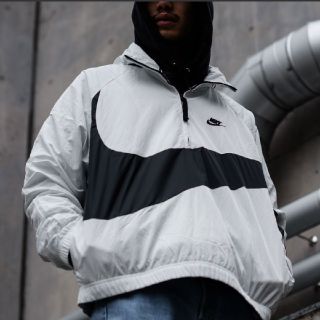 ナイキ(NIKE)のNIKE AS M NSW JKT HD ANRK QS　ナイキ(ナイロンジャケット)