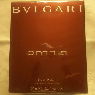 ブルガリ(BVLGARI)のBVLGARI OMNIA 65ml(香水(女性用))