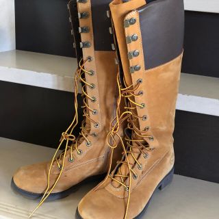 ティンバーランド(Timberland)のティンバーランドロングブーツ6.4から値上げ対象(ブーツ)