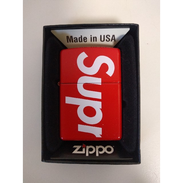 supreme zippo 18ss 新品未使用