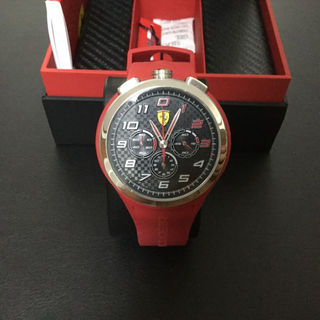 フェラーリ腕時計 0830101 クロノグラフ(その他)