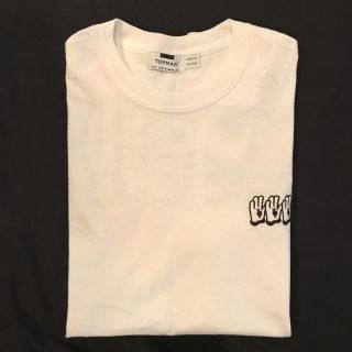 トップマン(TOPMAN)のTOPMAN ホワイトTシャツ(シャツ)