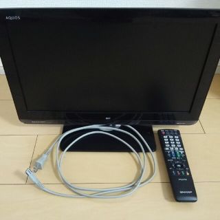 液晶テレビ シャープ SHARP AQUOS LC-19K3-G