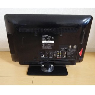 「シャープ 19V型 ハイビジョン 液晶 テレビ AQUOS LC-19K3」に ...