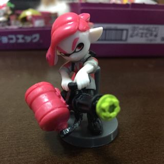 フルタセイカ(フルタ製菓)のチョコエッグ スプラトゥーン2(キャラクターグッズ)