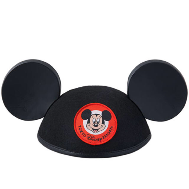 Disney(ディズニー)のミッキー イヤーハット エンタメ/ホビーのおもちゃ/ぬいぐるみ(キャラクターグッズ)の商品写真