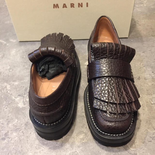 Marni(マルニ)のみかん様専用 レディースの靴/シューズ(ローファー/革靴)の商品写真