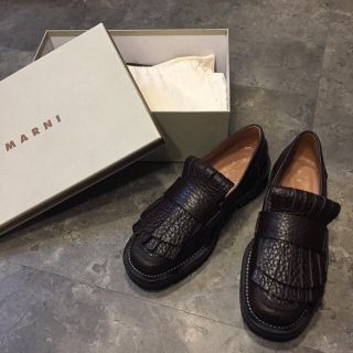 マルニ モカシン ローファー/革靴(レディース)の通販 7点 | Marniの