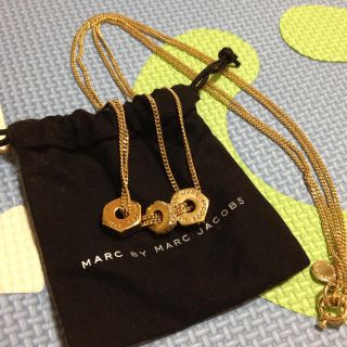 マークジェイコブス(MARC JACOBS)のマークジェイコブス♡ネックレス(ネックレス)