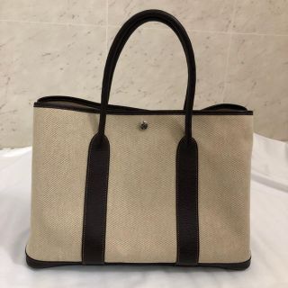 エルメス(Hermes)のエルメス ガーデンパーティー(トートバッグ)