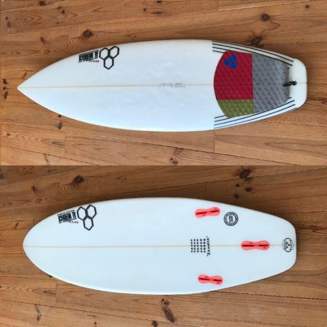25%OFF】 Almerrick サンプラー5'8”/28.2L SAMPLER アルメリック