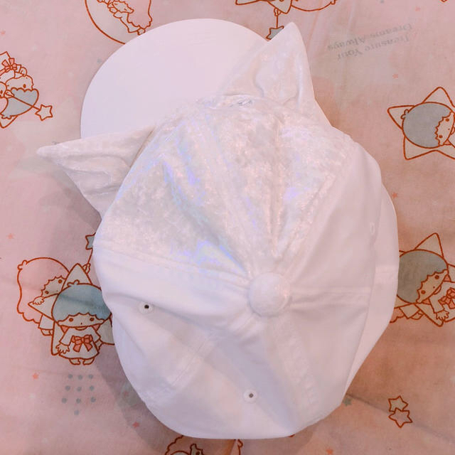 MILK(ミルク)の【ぶぅニャンじゃさま専用おまとめ】MILK Baby Cat Cap   レディースの帽子(キャップ)の商品写真