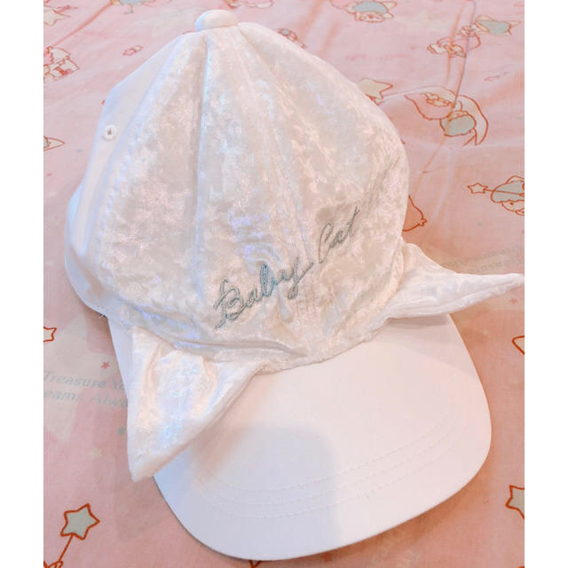 MILK(ミルク)の【ぶぅニャンじゃさま専用おまとめ】MILK Baby Cat Cap   レディースの帽子(キャップ)の商品写真