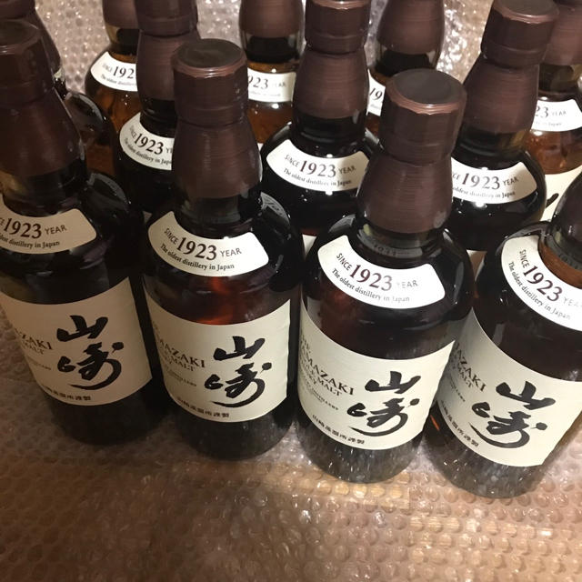 山崎NV700ml×7酒