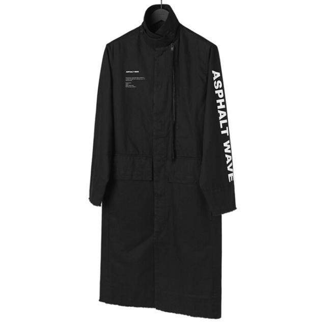 FEAR OF GOD(フィアオブゴッド)の半額 STAMPD LA ASPHALT TRENCH COAT S メンズのジャケット/アウター(トレンチコート)の商品写真