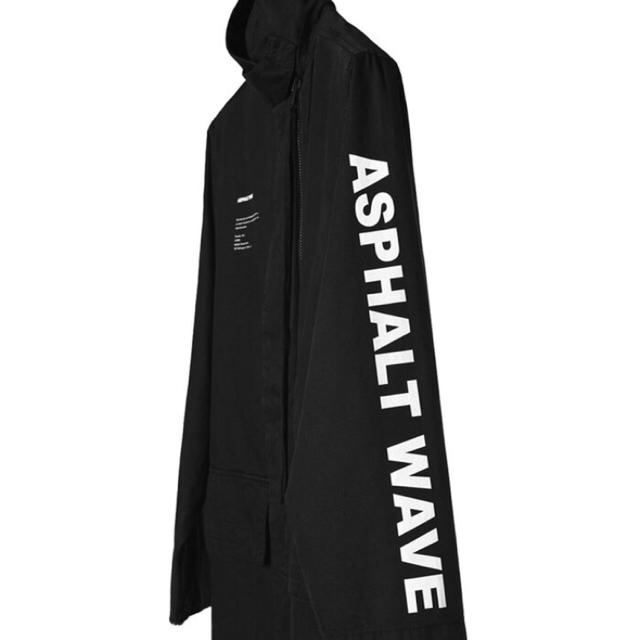 FEAR OF GOD(フィアオブゴッド)の半額 STAMPD LA ASPHALT TRENCH COAT S メンズのジャケット/アウター(トレンチコート)の商品写真