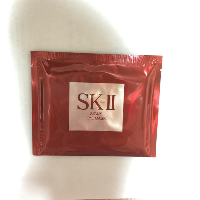 SK-II(エスケーツー)のSK-II サインズ アイ マスク ３組セット コスメ/美容のスキンケア/基礎化粧品(パック/フェイスマスク)の商品写真