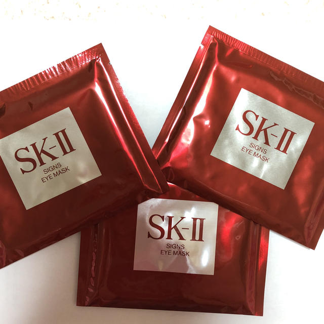 SK-II(エスケーツー)のSK-II サインズ アイ マスク ３組セット コスメ/美容のスキンケア/基礎化粧品(パック/フェイスマスク)の商品写真