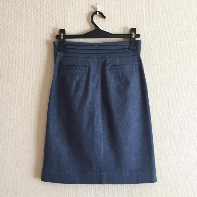 ESTNATION(エストネーション)のエストネーション♡デニムスカート レディースのスカート(ひざ丈スカート)の商品写真