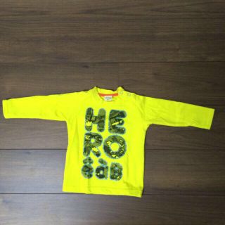 エーアーベー(e.a.B)のeab イエロー ロングTシャツ(その他)