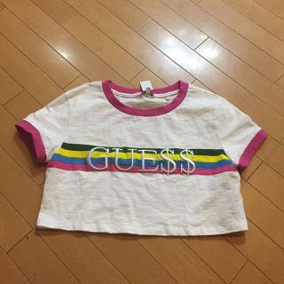 ゲス(GUESS)のGUESS×asaprocky コラボTシャツ(Tシャツ(半袖/袖なし))