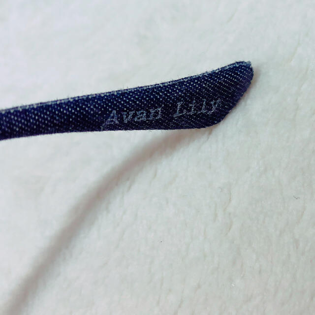 Avan Lily(アバンリリー)のアバンリリー 伊達メガネ レディースのファッション小物(サングラス/メガネ)の商品写真