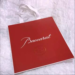 バカラ(Baccarat)の♡Baccarat バカラ ショッパー♡(ショップ袋)