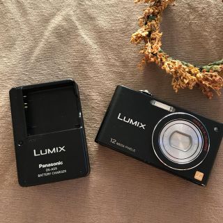 パナソニック(Panasonic)のLUMIX カメラ 黒(コンパクトデジタルカメラ)