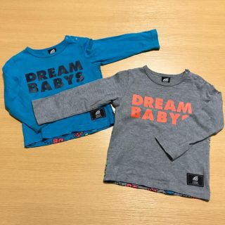 ドリームベイビーズ(DREAMBABYS)のDREAM BABYS ロンT 80cm 90cm (Ｔシャツ)