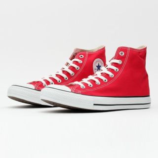 コンバース(CONVERSE)のコンバース オールスター CONVERSE ALL STAR RED ハイカット(スニーカー)