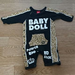 ベビードール(BABYDOLL)のBABY DOOL 70㎝ロンパース(ロンパース)