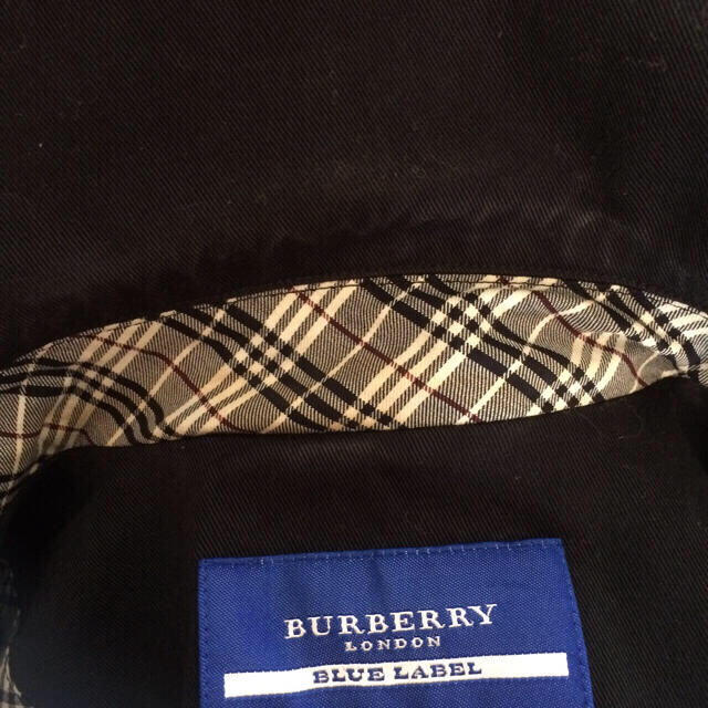 BURBERRY(バーバリー)のバーバリー ジャケット アウター 黒色 レディースのジャケット/アウター(その他)の商品写真