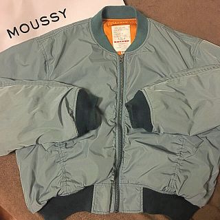 moussy - MOUSSY hand down remake BZ♡マウジーma-1ブルゾンの通販 by