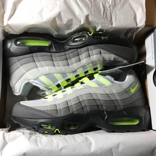 ナイキ(NIKE)のエアマックス95 og イエローグラデ(スニーカー)