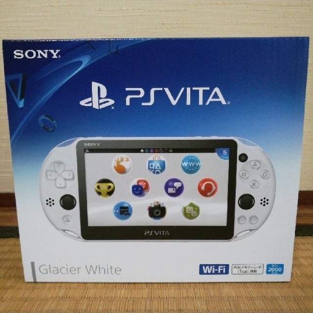 新品・未開封　PlayStation Vita (PCH-2000)