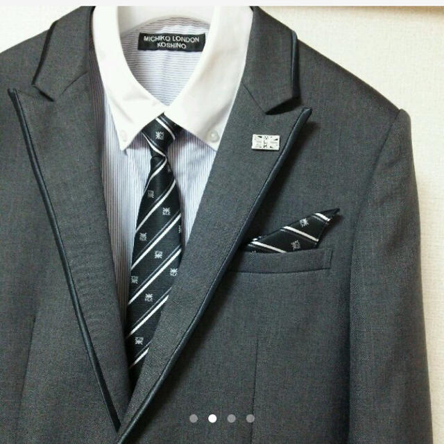 MICHIKO LONDON - 160サイズ 男の子 卒業式 ミチコロンドンコシノ スーツ一式の通販 by CHIKACO's shop