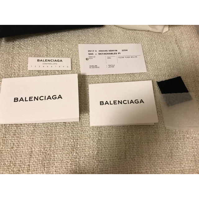 【お年玉セール特価】 - Balenciaga kinakina様専用★バレンシアガ XS トートバッグ ネイビー トートバッグ - www