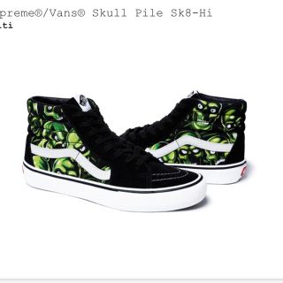 シュプリーム(Supreme)のsupreme vans skull sk8 Hi(スニーカー)