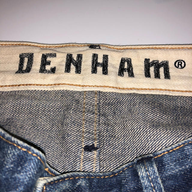 【DENHAM】デンハム　Japanese textiles 加工デニム