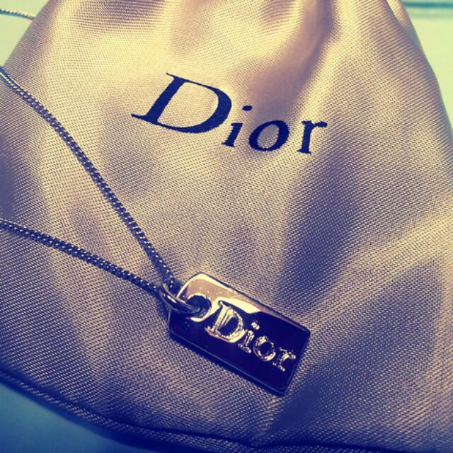 Dior(ディオール)のＤｉｏｒ ﾈｯｸﾚｽ レディースのアクセサリー(ネックレス)の商品写真