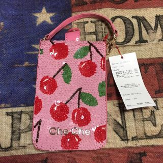 チチニューヨーク(Che Che New York)の新品 che che new york 携帯ケース(モバイルケース/カバー)