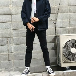 リーバイス(Levi's)の☆ガジュマルさん専用席☆【Levi's】501skiny　ブラック　32インチ(デニム/ジーンズ)