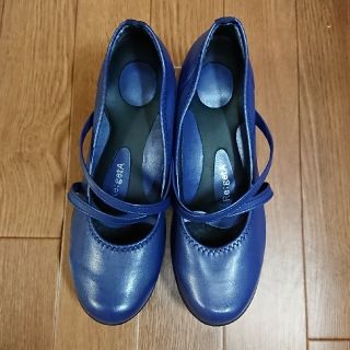 リゲッタ(Re:getA)のリゲッタ ミドルウエッジ パンプス ゆったりワイズM(ハイヒール/パンプス)