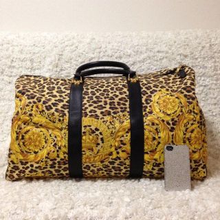 Versace ヴェルサーチ ボストンバッグ