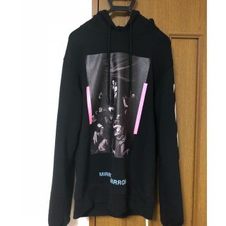 オフホワイト(OFF-WHITE)の国内正規品 ss2017 off-white パーカー(パーカー)