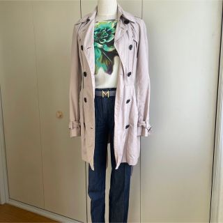 おまとめ 未使用 ETRO ペイズリー シルク サテン コート size38