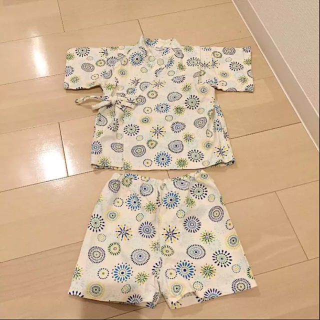 西松屋(ニシマツヤ)の「西松屋」甚平 キッズ/ベビー/マタニティのキッズ服男の子用(90cm~)(甚平/浴衣)の商品写真