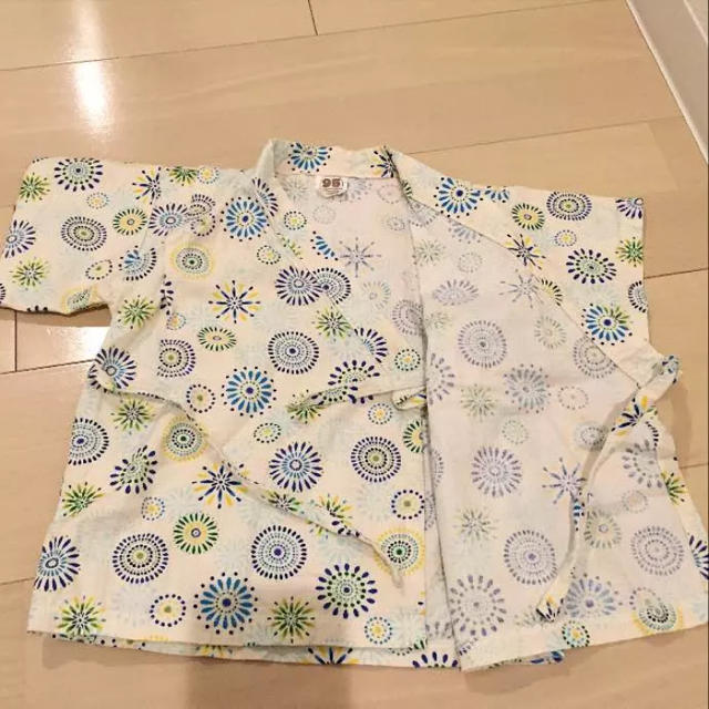 西松屋(ニシマツヤ)の「西松屋」甚平 キッズ/ベビー/マタニティのキッズ服男の子用(90cm~)(甚平/浴衣)の商品写真