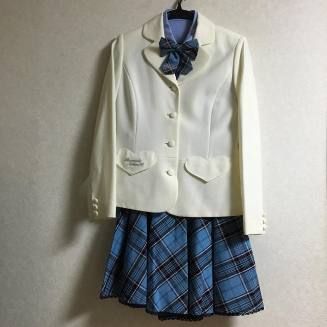 HIROMICHI NAKANO(ヒロミチナカノ)の卒業式 入学式 キッズ/ベビー/マタニティのキッズ服女の子用(90cm~)(ドレス/フォーマル)の商品写真
